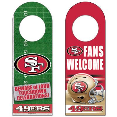 NFL Türhänger San Francisco 49Ers