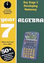 Developing Key Stage 3 Numeracy: Algebra Year 7 (Developings)
