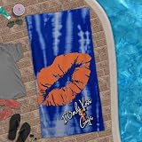 NCAA Florida Gators Smoochie Beach Towel - Royal Blue