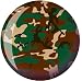 Sporting Goods : Brunswick Camouflage Viz-A-Ball