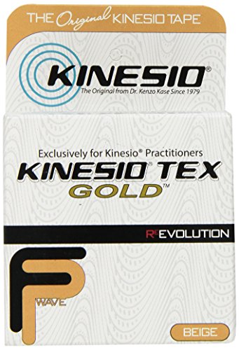 Kinesio Tex Gold FP (FingerPrint) Tape - Beige - Single Roll - 2