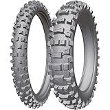 MICHELIN(ミシュラン) バイクタイヤ CROSS AC10 リア 110/100-18 M/C 64R チューブタイプ 020500 二輪 オートバイ用