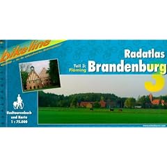 Bikeline Radtourenbuch, Radatlas Brandenburg Teil 3: Fl�ming