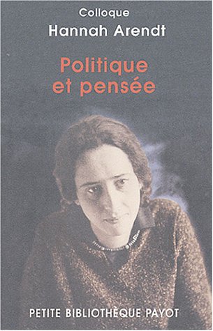 Politique et pensée