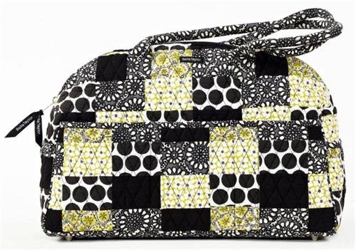 Bella Taylor Chartreuse Quilted Cotton Traveler