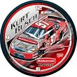 Kurt Busch Wall Clock - NASCAR Sports Merchandise