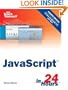Sams Teach Yourself JavaScript in 24 Hours (4th Edition)