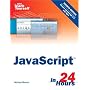 Sams Teach Yourself Javascript in 24 Hours (Sams Teach Yourself)