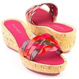 Nine West - Nine West Sloane Raspberry slides