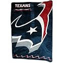 Texans Northwest NFL Royal Plush Raschel Blanket