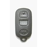 Keyless Entry Remote Fob Clicker for 2002 Toyota Highlander With Do-It-Yourself Programming