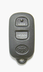 Keyless Entry Remote Fob Clicker for 2003 Toyota Corolla With Do-It-Yourself Programming
