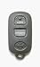 Keyless Entry Remote Fob Clicker for 2003 Toyota Corolla With Do-It-Yourself Programming