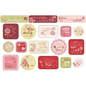 CHIPBOARD QUOTE CARDS BELOVED by Alvin