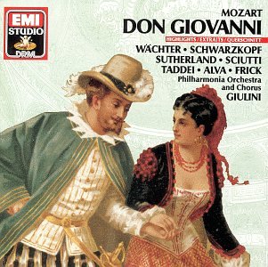 CD-Charts  Third Party New : Mozart: Don Giovanni [Highlights]