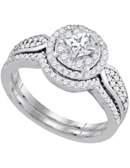 0.91CTW-DIA 0.27CT-CPR BRIDAL SET