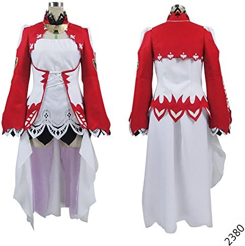 Tales of Zestiria Lailah Cosplay Costume