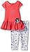 Calvin Klein Baby-Girls Popcorn Knit Tunic and Printed Leggings, Multi, 0-3 Months