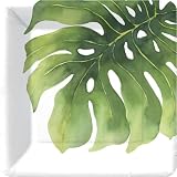 Best Buy Design Design Oasis Flower Leaf Desert Plate, 8-Count Packages (Pack of 6)