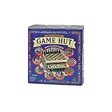 Wooden 8 in 1 Game Hut