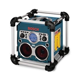 Factory-Reconditioned Bosch PB10-RT Advanced Power Job Site Radio
