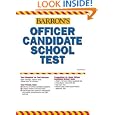 Barron's Officer Candidate School Test by  Rod Powers