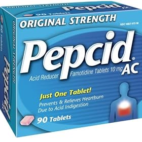 Pepcid AC Acid Reducer (10 mg), Original Strength, 90-Count Tablets