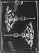 BAT LOLLY Halloween Candy Mold Chocolate