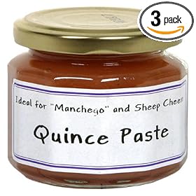 L'Epicurien Quince Paste, 4.41-Ounce Unit (Pack of 3)
