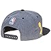 Golden State Warriors adidas 2015 NBA Finals Champions Locker Room Snapback Hat - Gray/Black
