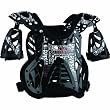 MSR Racing Metal Mulisha Men's Roost Deflector Off-Road Motorcycle Body Armor - Black