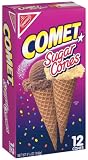 Review Comet  / Comet Sugar Cones, 12-Count Boxes (Pack of 24)