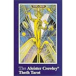 Aleister Crowley Thoth Tarot book cover