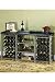 Kingston 60w Wine Console With Black Marble Top