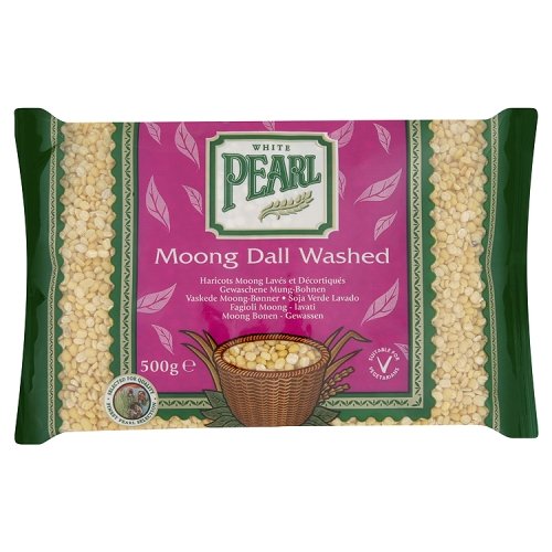 White Pearl Moong Dall Washed 500 g (Pack of 10) White Pearl Moong Dall Washed 500 g (Pack of 10) picture