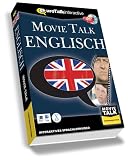 Movie Talk Englisch, 1 DVD-ROM Interaktives Sprachlernvideo. Fuer Windows 98/NT/2000/ME/XP und MacOS 9 und X. Britisch-Englisch
