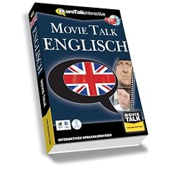 Movie Talk Englisch, 1 DVD-ROM Interaktives Sprachlernvideo. F�r Windows 98/NT/2000/ME/XP und MacOS 9 und X. Britisch-Englisch