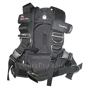 Dive Rite Transpac Harness