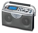 Roberts Stream202 WM202S DAB/WIFI Internet Radio - Silver