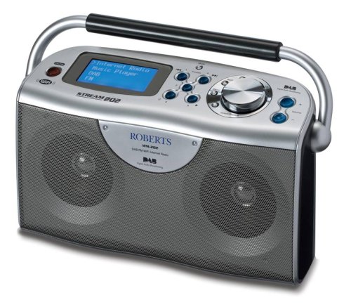 Childrens Toyshop  Electronics : Roberts WM202 Roberts STREAM 202 WM202 Wifi Internet, DAB & FM Radio