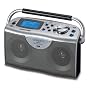 Roberts Stream202 WM202S DAB/WIFI Internet Radio - Silver
