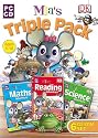 Mia's Triple Pack (Mia's Maths Adventure, Mia's Science Adventure, Mia's Reading Adventure)