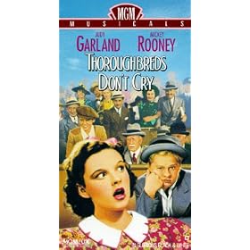 Thoroughbreds Don't Cry [VHS]