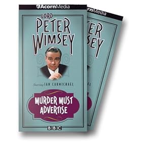 Lord Peter Wimsey - Murder Must Advertise [VHS]