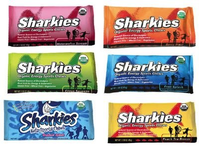 Sharkies Organic Fruit Chews Single Bar