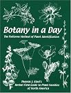 Botany in a...