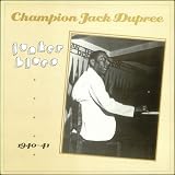 Champion Jack Dupree Junker Blues 1985 UK vinyl LP TM807