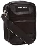 Diesel On The Road Twice New Fellow X00957PS630H1669 Cross Body,Black/Black,One Size