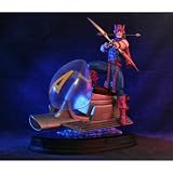 Hawkeye on Sky Cycle Marvel Gentle Giant Statue