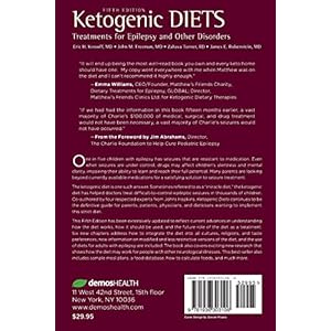 Ketogenic Diets: Treatments for Epilepsy and Other Disorders